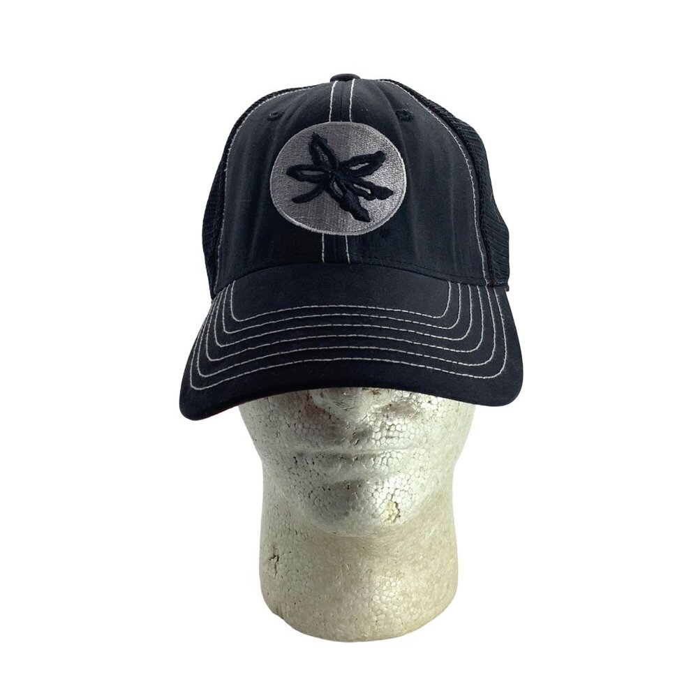 Ohio State University Baseball Cap‎ Hat Men Sz L / XL Mesh Buckeye OSU Official